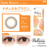 SEED Eye Coffret Belleme 1 Day Belle Brown (30 Pack)